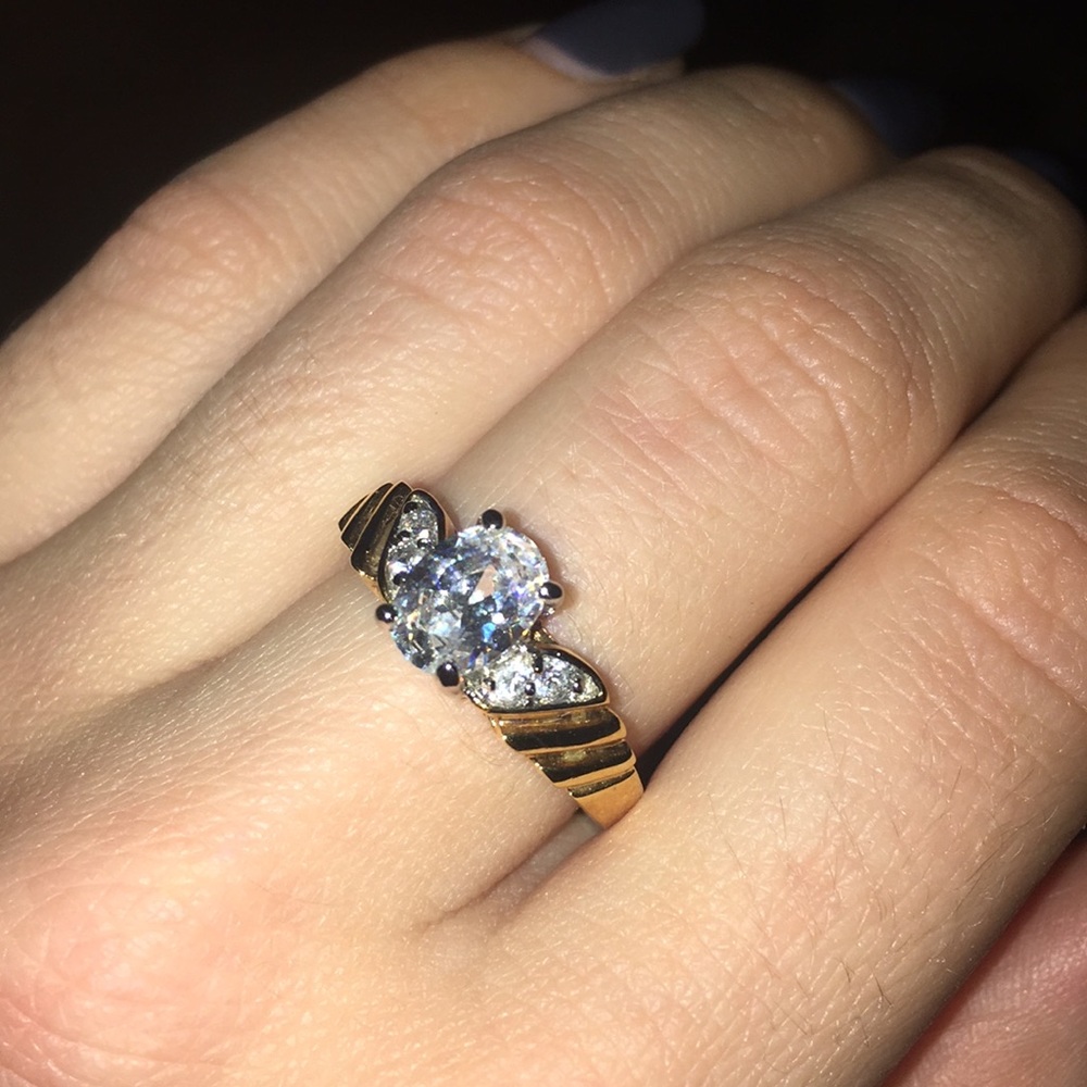 Gold Plated Ring - image 2